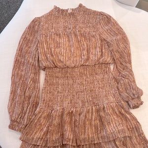 Women’s aqua dress